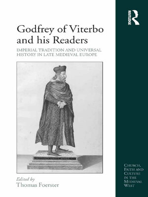 cover image of Godfrey of Viterbo and his Readers